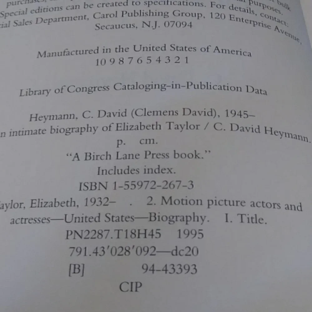 A Birch Lane Press Book david heymann
